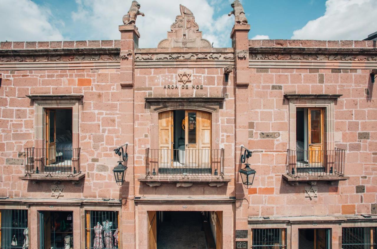 Lotel-Casa Arca San Miguel de Allende Zewnętrze zdjęcie