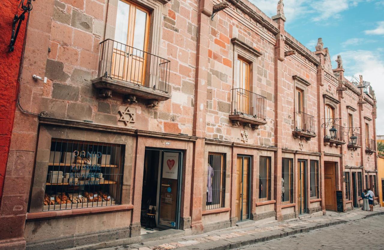 Lotel-Casa Arca San Miguel de Allende Zewnętrze zdjęcie